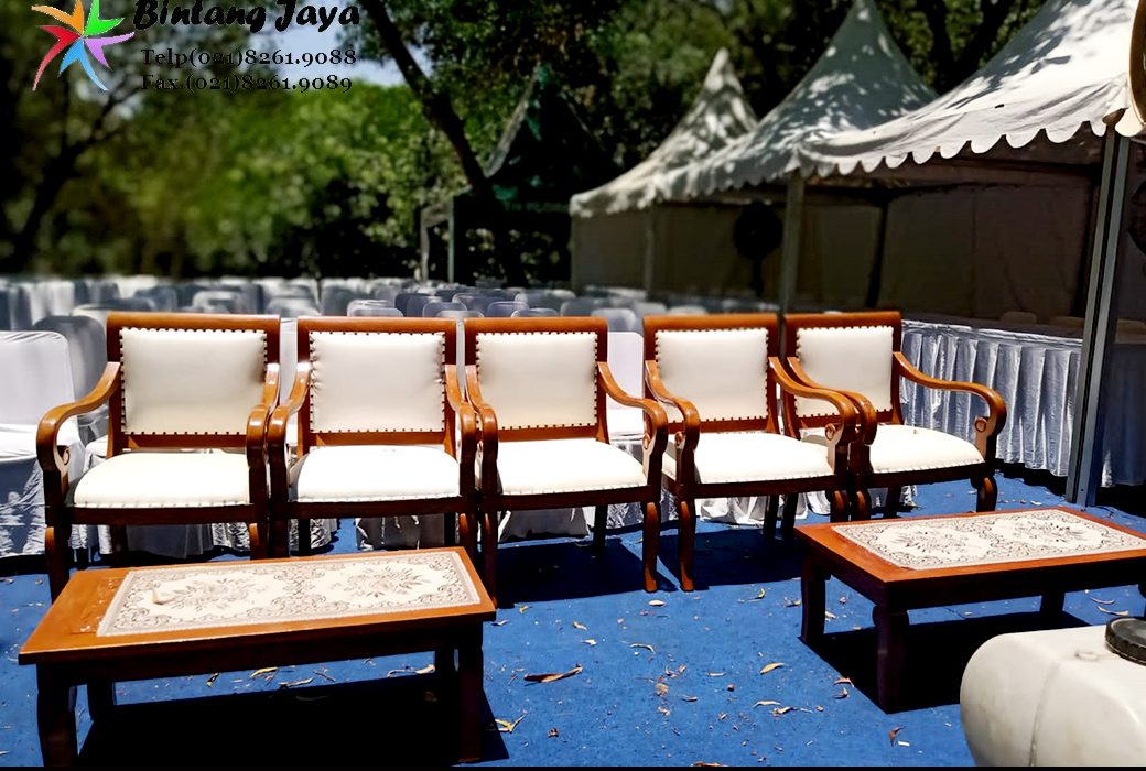 Tempat Sewa Kursi Kayu Kawasan Industri Gobel Bekasi Jawa Barat