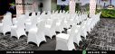 Sewa Sarung Kursi Futura Ketat Putih kawasan industri mm2100 Cibitung Bekasi