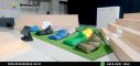 Sewa beanbag warna warni murah event meriah Jakarta Barat