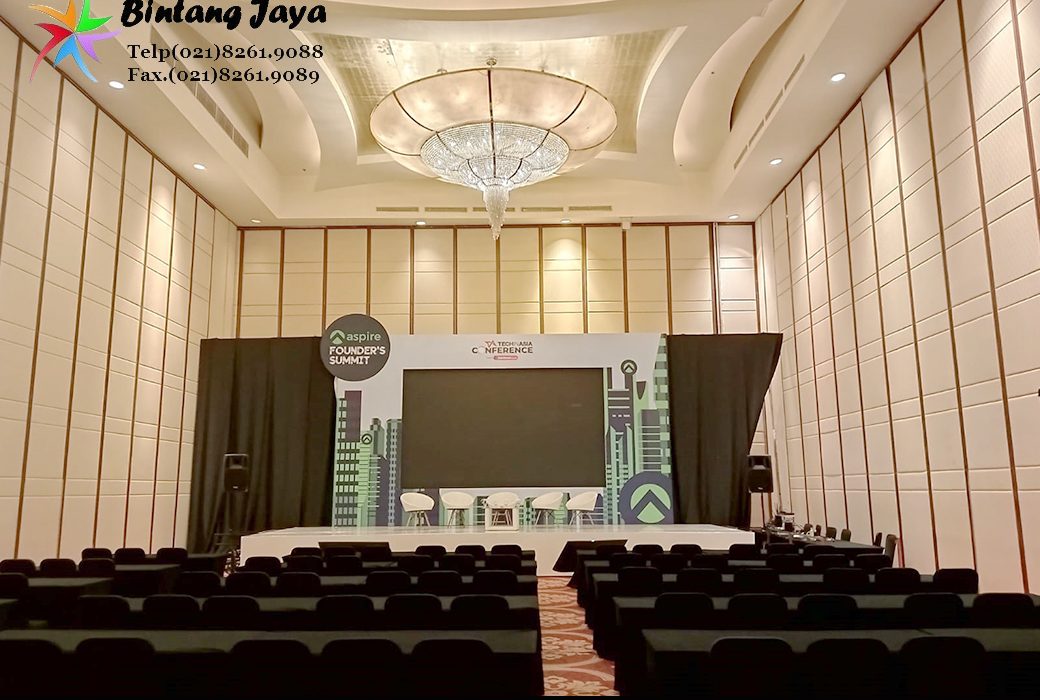 Sewa Tirai Background Panggung Jakarta Selatan