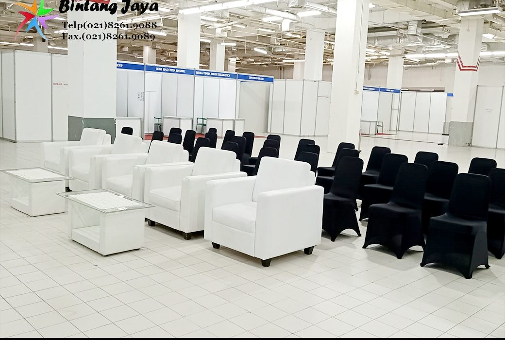 Sewa Kursi Sofa VIP Original Neglasari Tangerang