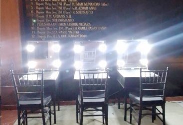 Sewa Kursi Tiffany Hitam Kursi Rias Jakarta