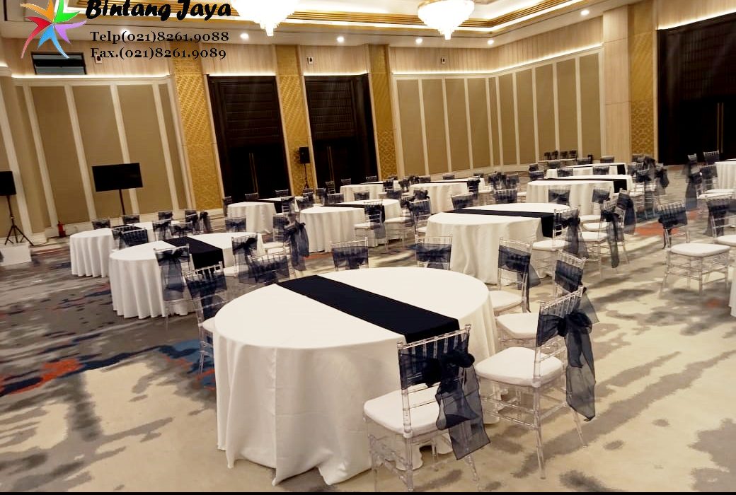 Pusat Sewa Kursi Tiffany Bening Acrylic Area Jakarta