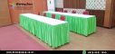 Sewa Meja Kotak Panjang Meeting Seminar Jakarta
