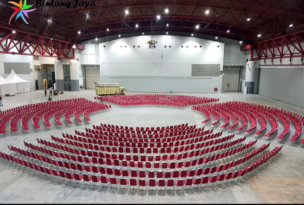 Sewa Kursi Futura Polos dan Cover Ribuan Unit Event Jakarta