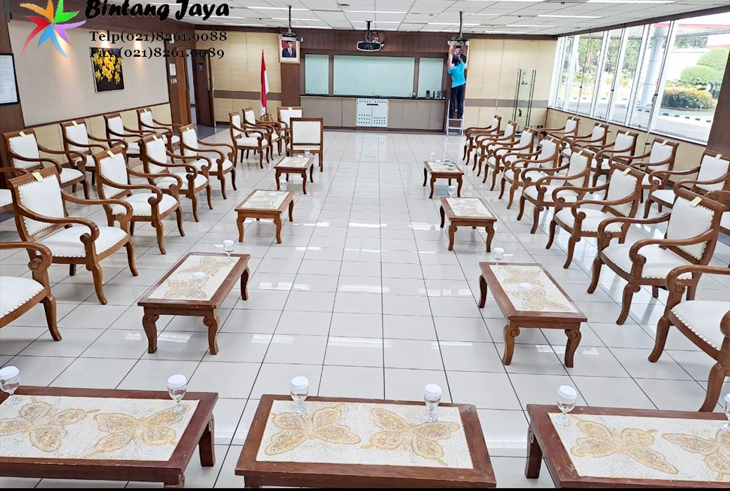 Tempat Sewa Kursi Kayu Eksekutif Tamu VIP Jakarta