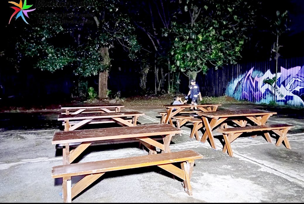 Sewa Meja Taman Kayu Acara Halal Bihalal Area Setiabudi Jakarta Selatan