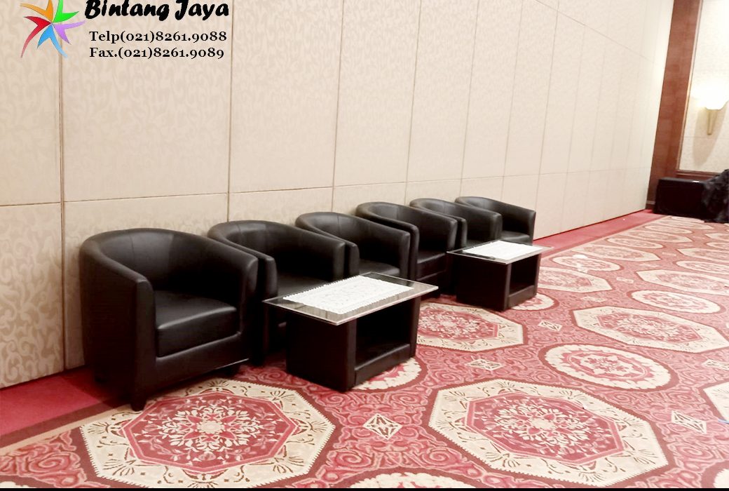 Sewa Kursi Sofa Oval Tamu VIP Halal Bihalal Perusahaan Palmerah Jakarta