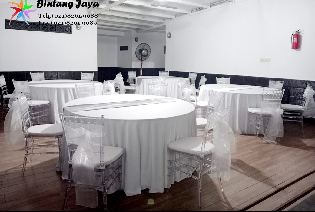 Menyewakan kursi Acrylic Tiffany Area Bogor Kota