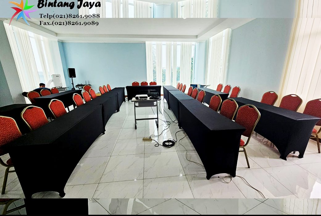 Rental Meja Rapat Event RUPS Jakarta