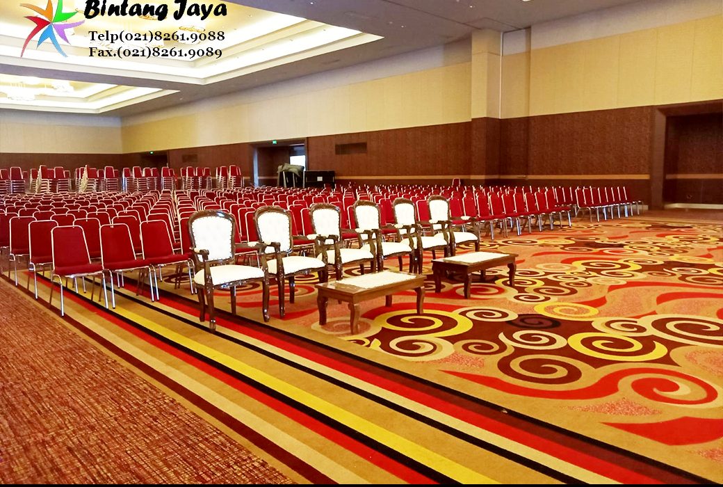 Sewa Kursi Event Type Sususn Futura Jakarta