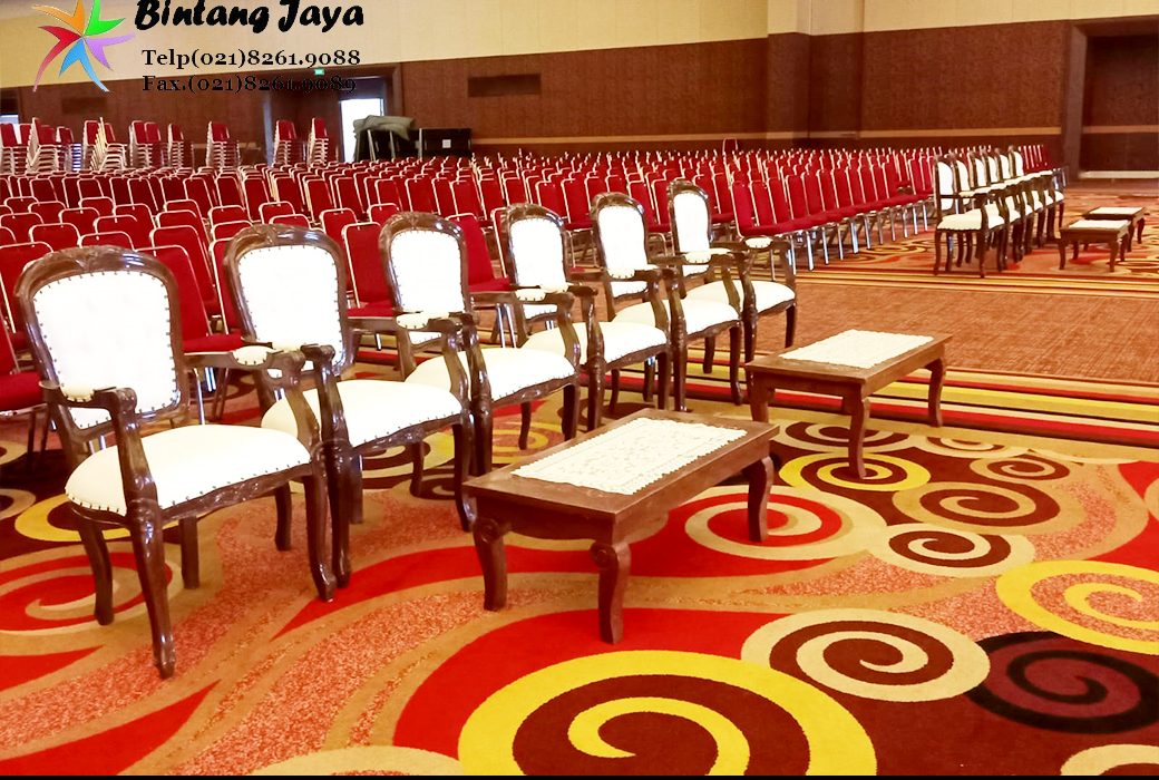 Sewa Kursi Vip Type Jokowi Jakarta