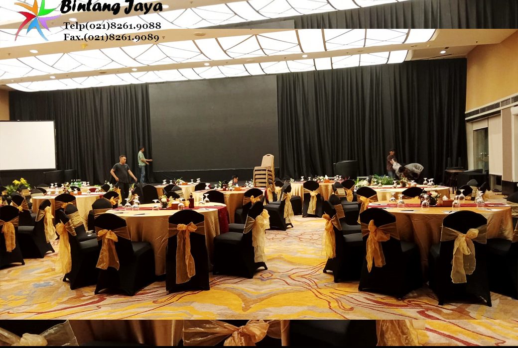 Sewa Meja Besar Type Bundar Diameter 180cm Area Terdekat Jakarta
