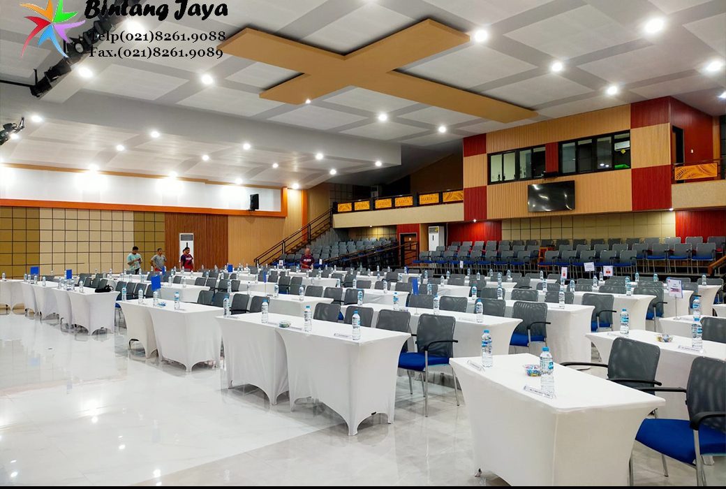 Sewa Meja Type Ukuran Kecil 120x60cm di Jakarta