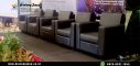 Sewa Sofa Single Seater Hitam Berkualitas di Jakarta