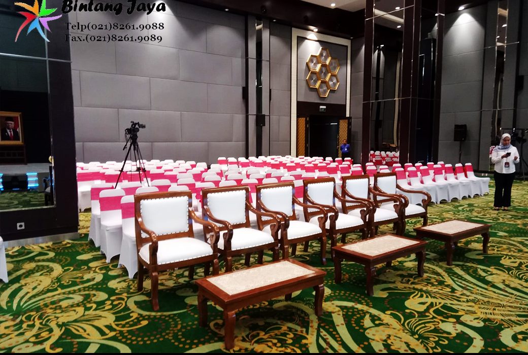 Sewa Kursi Standar Dan Vip Type Kayu area Terdekat Jakarta