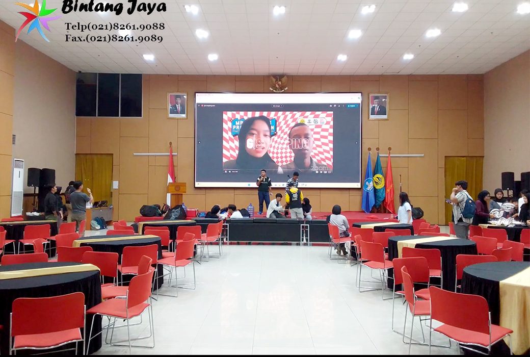 Menyewakan Round Table Meja Bundar D160cm Cover Hitam Tebar Area Jakarta