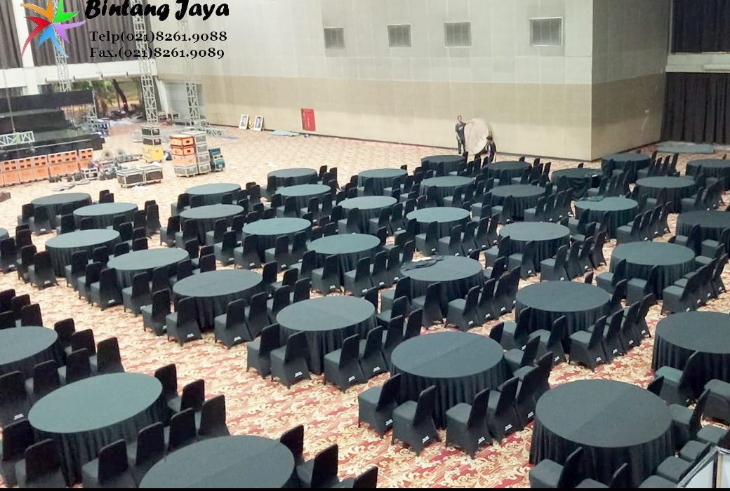 Rental Round Table Meja Bulat Beragam Pilihan Diameter Area Jakarta