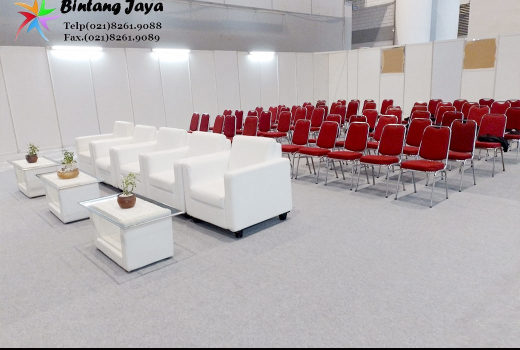 Sewa Sofa Putih Dan Kursi Futura Wilayah Jakarta