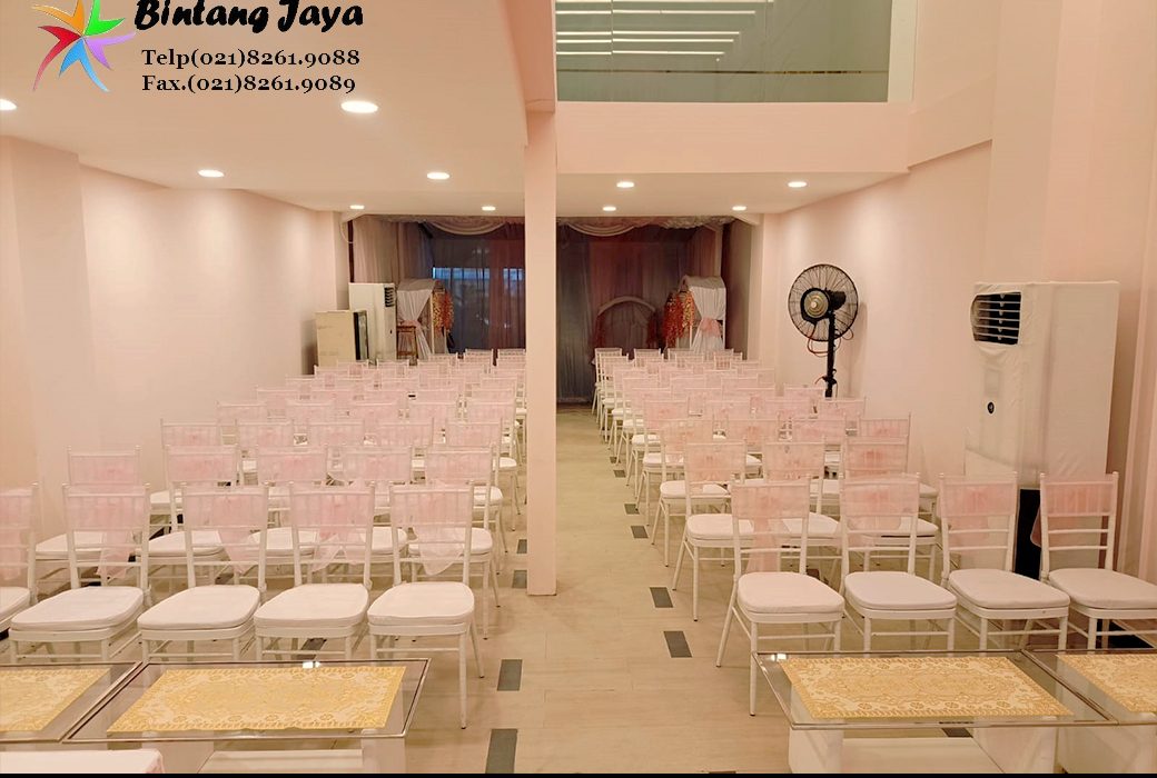 Layanan Sewa Kursi Tiffany Type Kayu Putih Mewah Area Jakarta