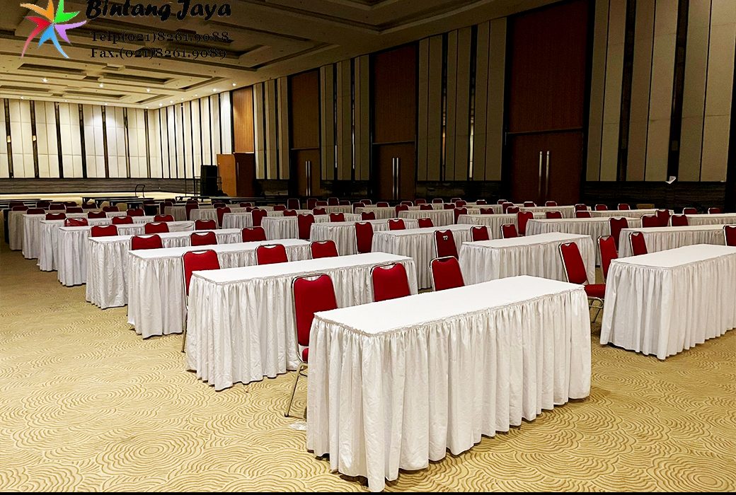 Sewa Kursi Dan Meja Ibm Event Hotel Santika Bekasi