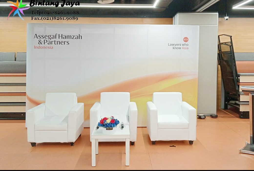 Jasa Penyewaan Kursi Sofa VIP tipe Single event Area Jakarta Timur