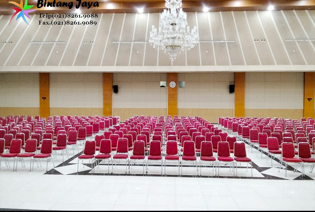 Layanan Sewa Kursi Susun Polos dan Cover Ketat Area Bandung