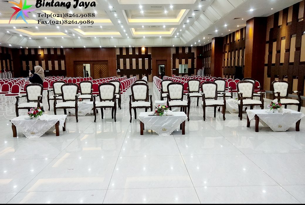 Sewa Kursi Kayu VIP Jakarta Timur