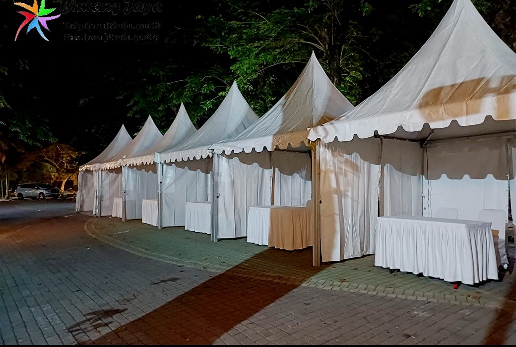 Sewa Tenda Kerucut Dan Meja Kotak Area Terdekat Bogor
