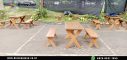 Sewa Meja Taman Outdoor Kayu Promo Akhir Tahun Area Bandung