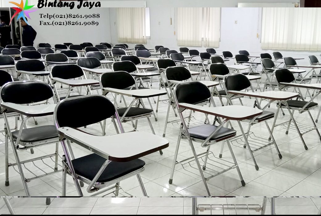 Sewa Kursi Kuliah Lipat Area Kebun Cibodas Cianjur Jawa Barat