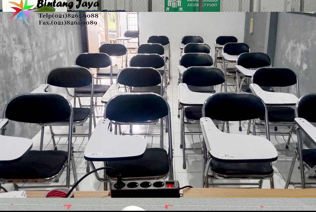 Jasa Sewa Kursi Kuliah Lipat Hitam Harga Promo Area Jakarta