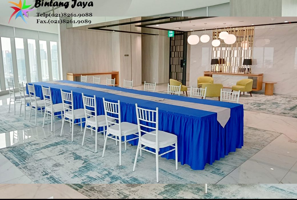 Sewa Kursi Vip Tiffany Warna Putih di Jakarta Harga Terbaru 2025
