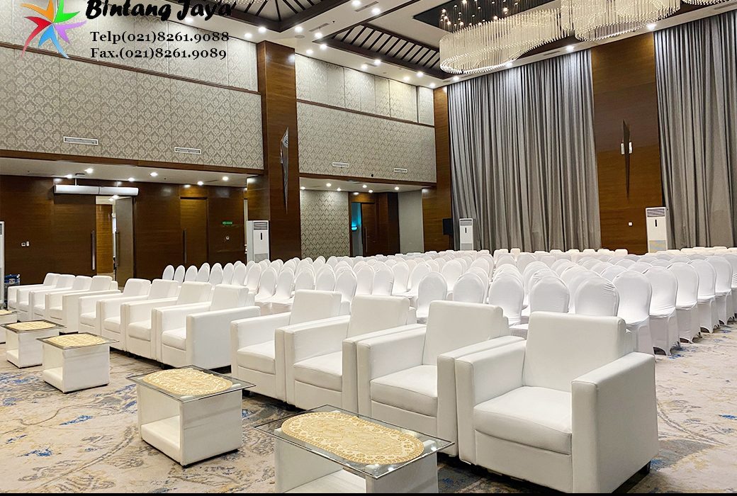 Jasa Sewa Sofa Putih di Jakarta