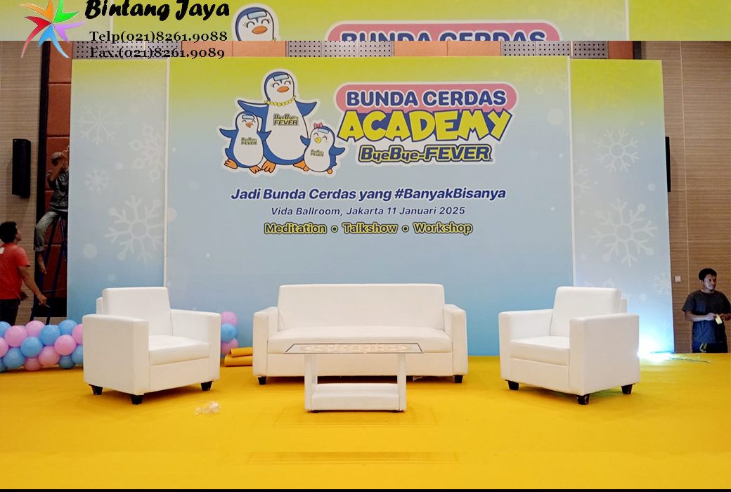 Sewa Sofa Single Dan Sofa Double Putih di Jakarta