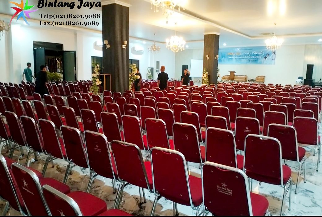 Pusat Sewa Kursi Stok Banyak Dan Berkualitas di Jakarta