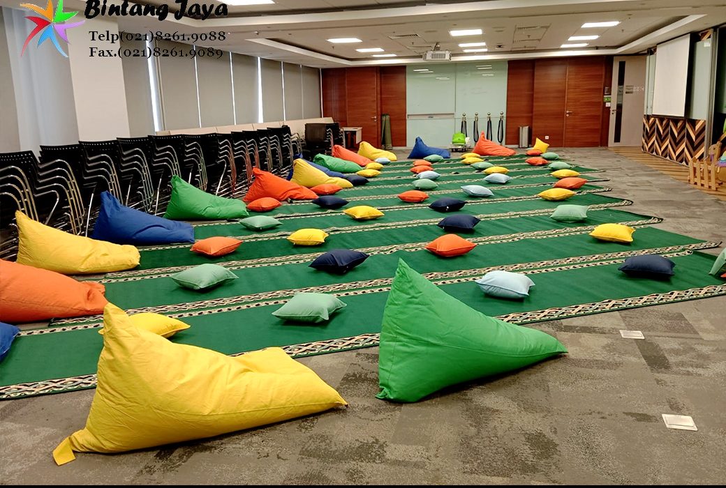 Sewa Kursi Beanbag lesehan Promo Ramadhan Event Jakarta
