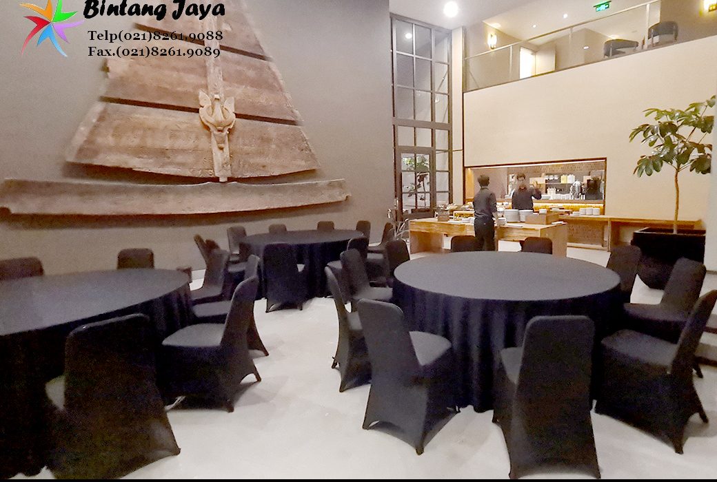 Sewa Kursi Dan Meja Bundar D180cm Event Hotel Alila Jakarta
