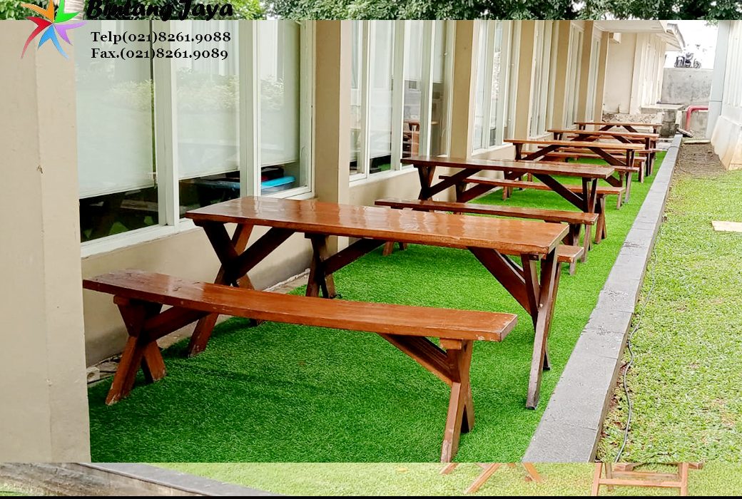 Sewa Meja Taman Acara Halal Bihalal 2025 Jakarta