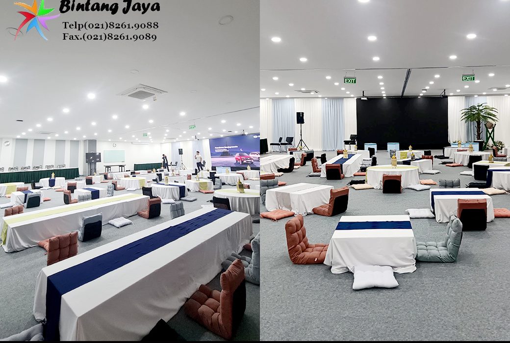 Sewa Sofa Lesehan Plus Meja Lesehan kotak Lengkap Cover Area Jakarta