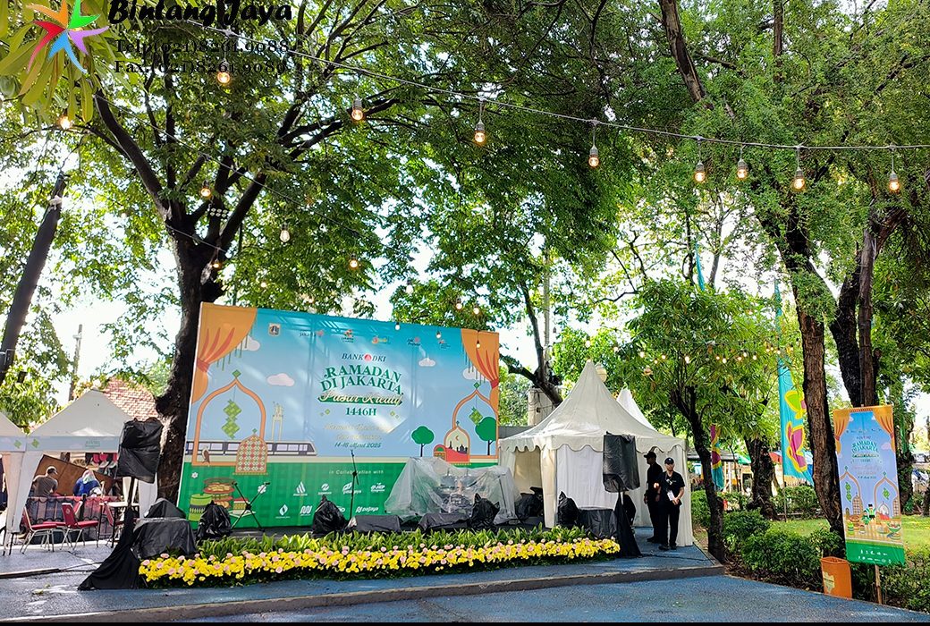 Pusat Sewa Backdrop Beragam Ukuran sesuai Permintaan di Jakarta