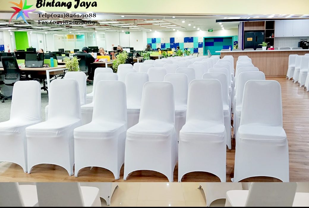 Jasa Sewa Kursi Susun Futura Merah di Jakarta