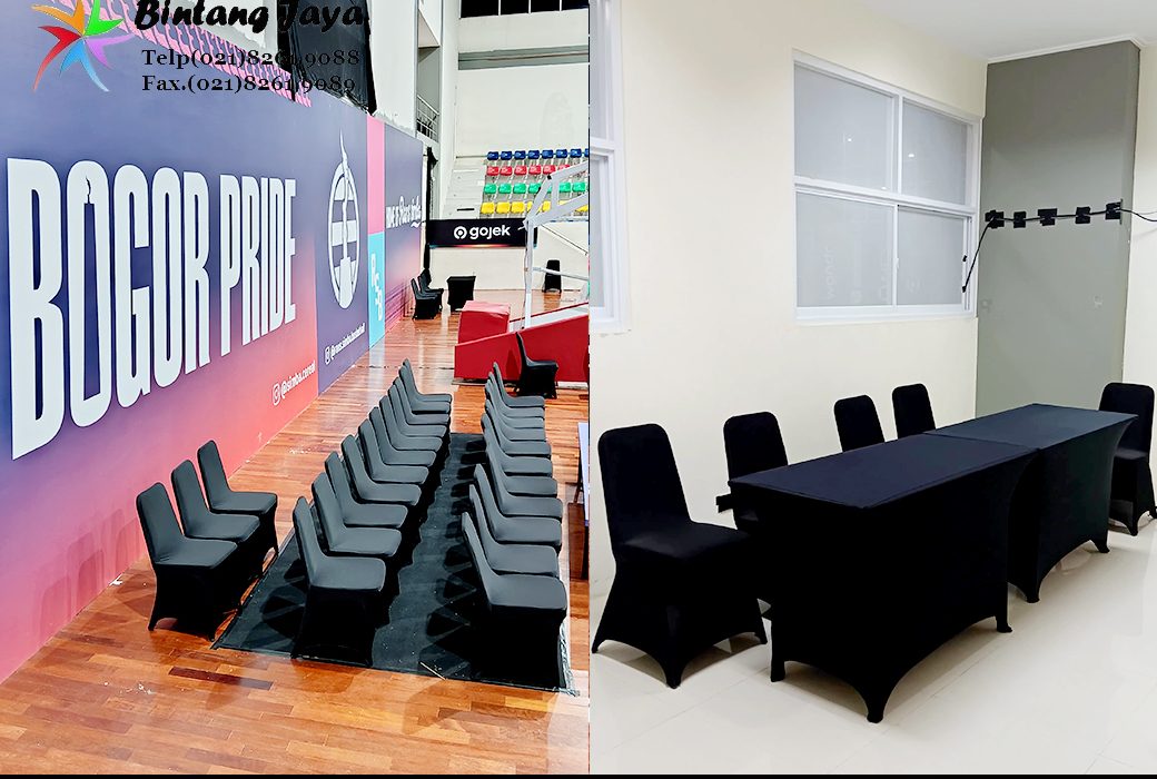 Sewa Kursi Futura Folos Dan Cover hitam Wilayah Jakarta