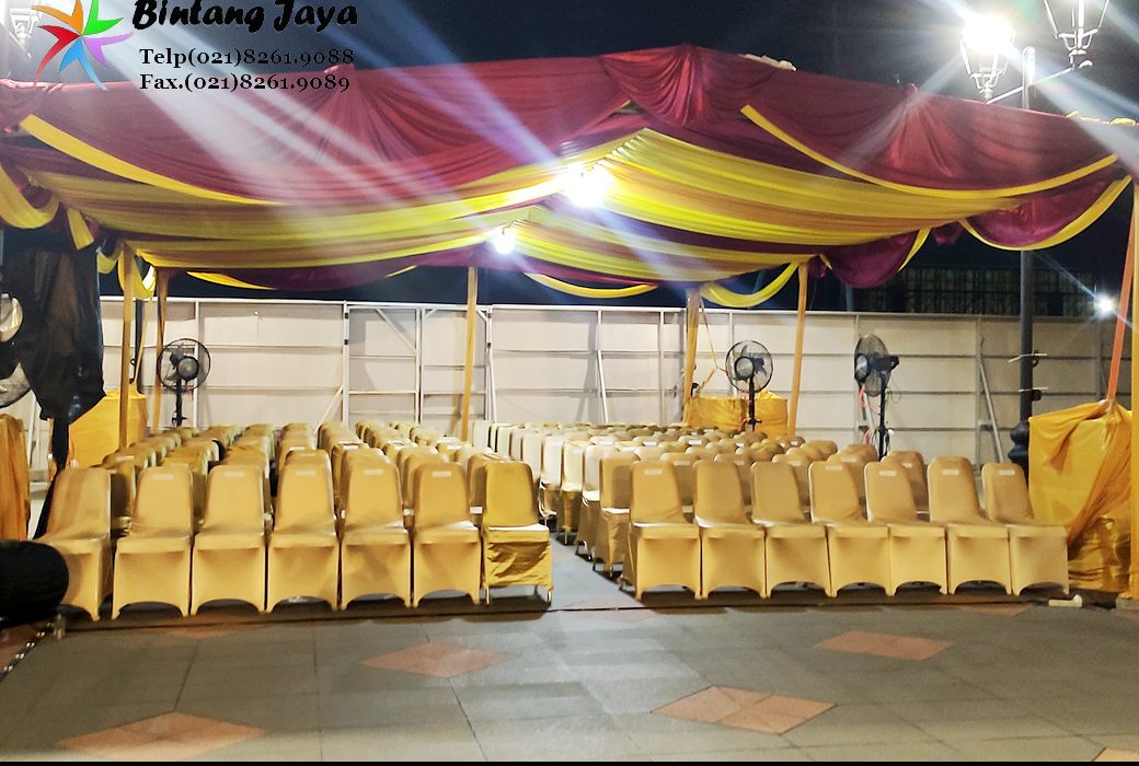 Jasa sewa Kursi Cover Gold Type Futura Stainless Jakarta