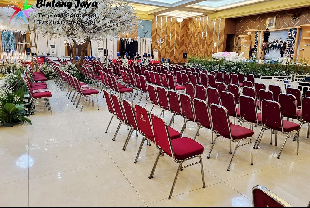 Sewa Kursi Futura Polos Event Bea Cukai Rawamangun Jakarta