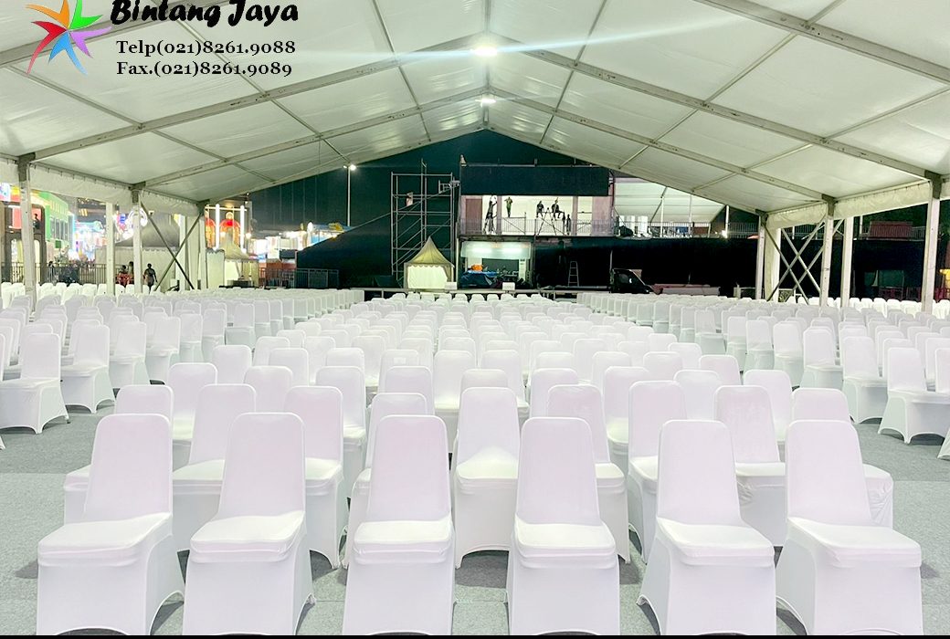 Rental Kursi Futura 3000 unit Event Jiexpo Jakarta