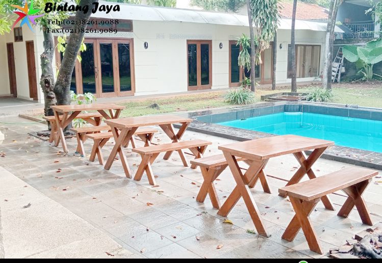 Jasa Sewa Bangku Taman Exstra Set Meja taman Extra Jakarta