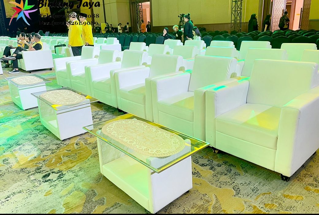 Jasa Sewa Sofa Dan Meja Kaca Kotak Vip Bogor