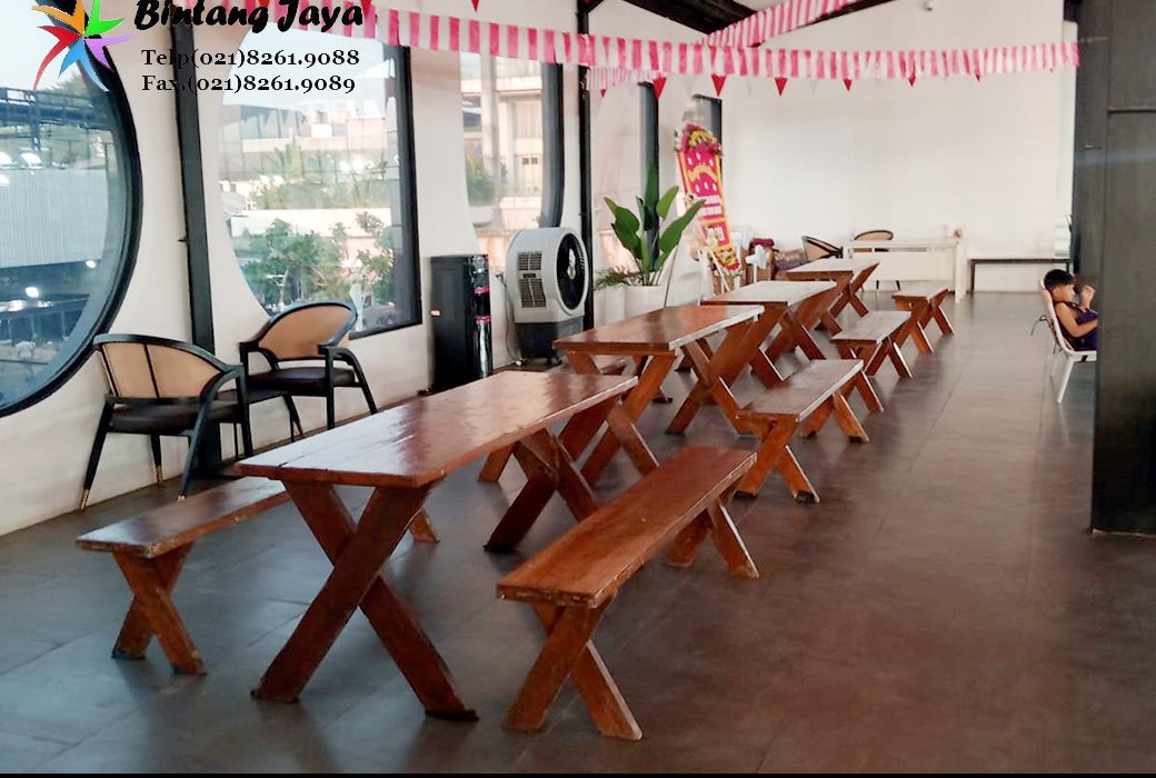 Sewa Meja Kursi Event Taman Ismail Marzuki Jakpus