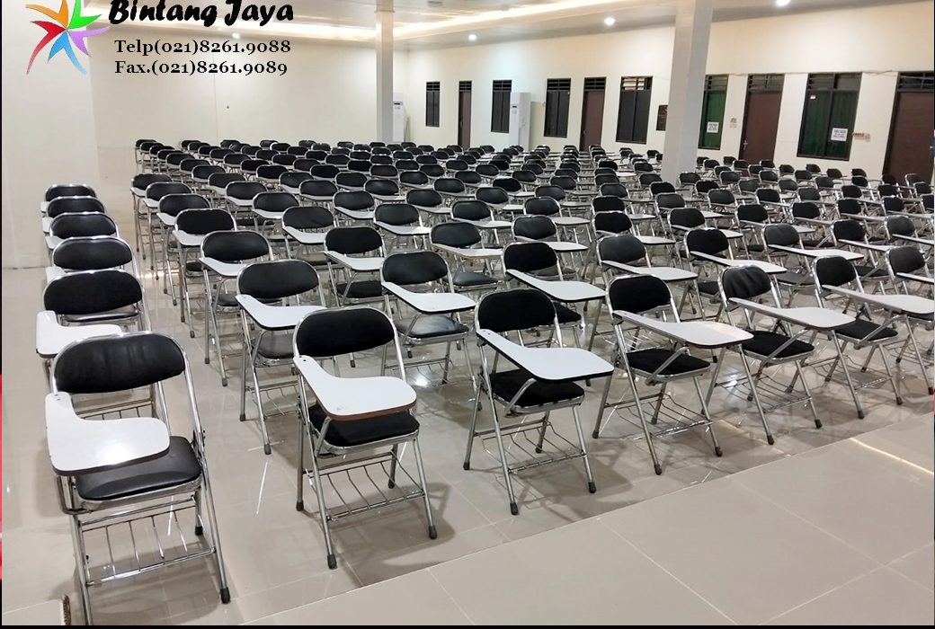 Rental Kursi Stainless Type Kuliah Lipat Tangsel